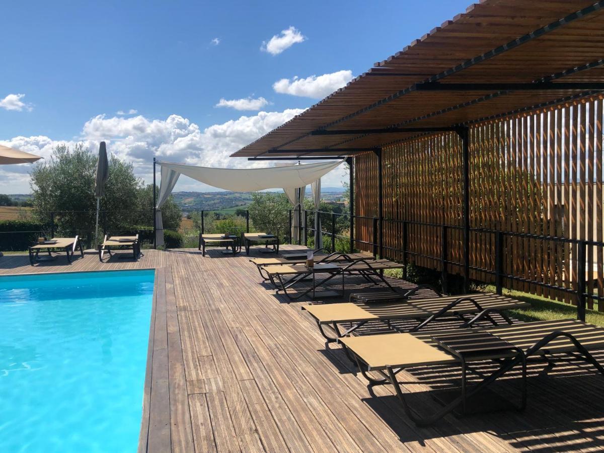 Solea Relais Di Charme- Adults Only Guest House Trecastelli Luaran gambar