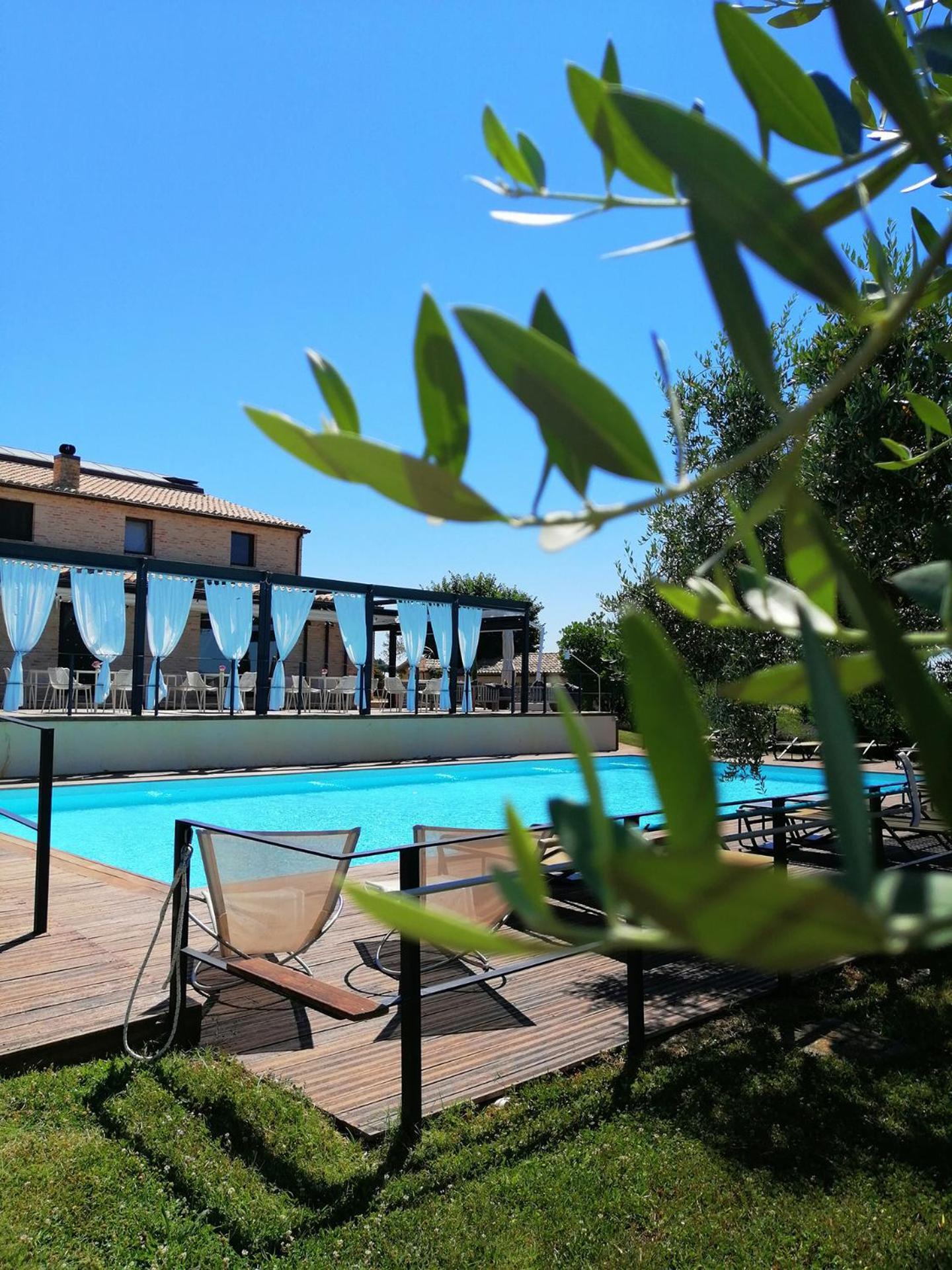 Solea Relais Di Charme- Adults Only Guest House Trecastelli Luaran gambar