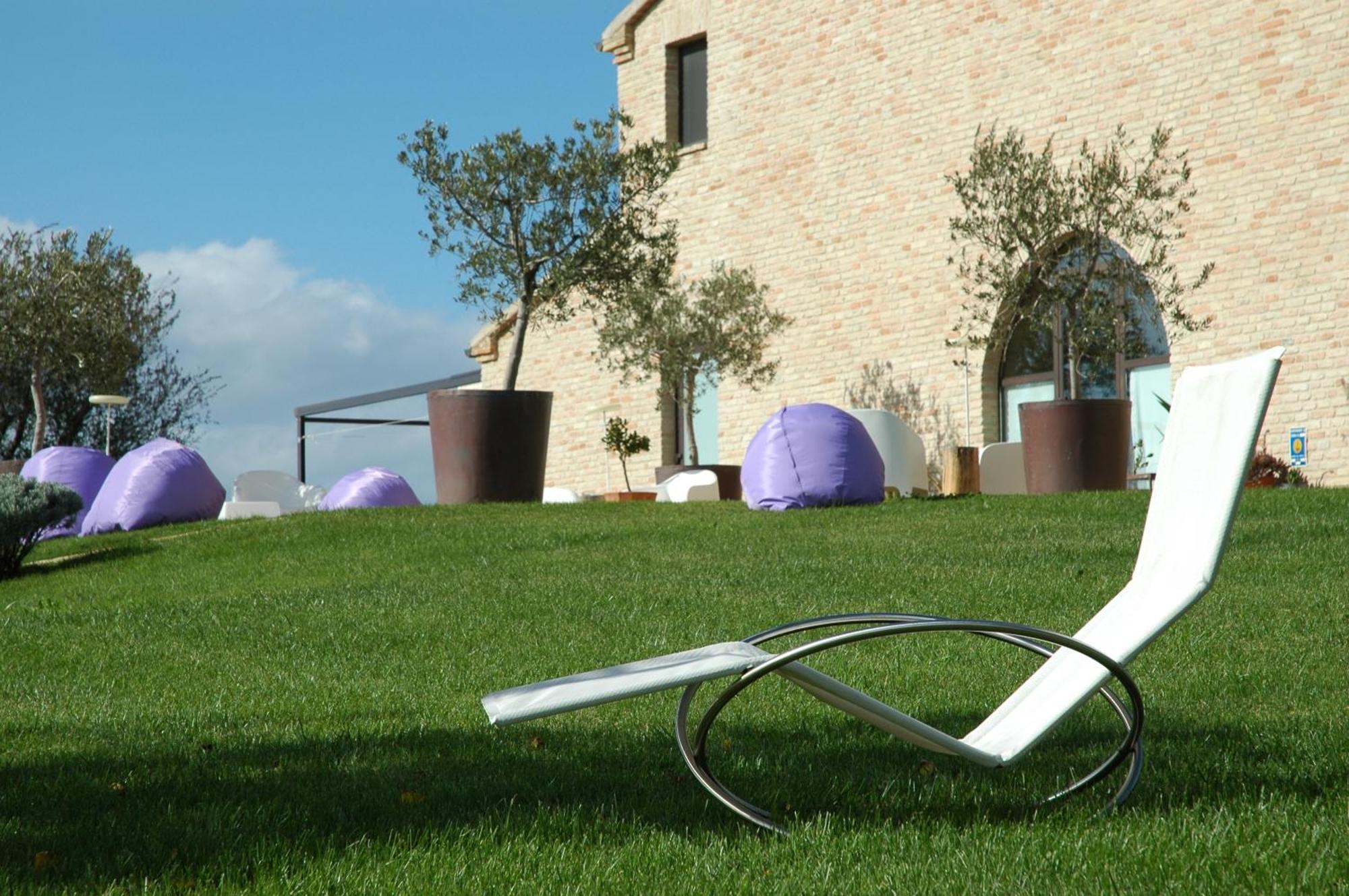 Solea Relais Di Charme- Adults Only Guest House Trecastelli Luaran gambar