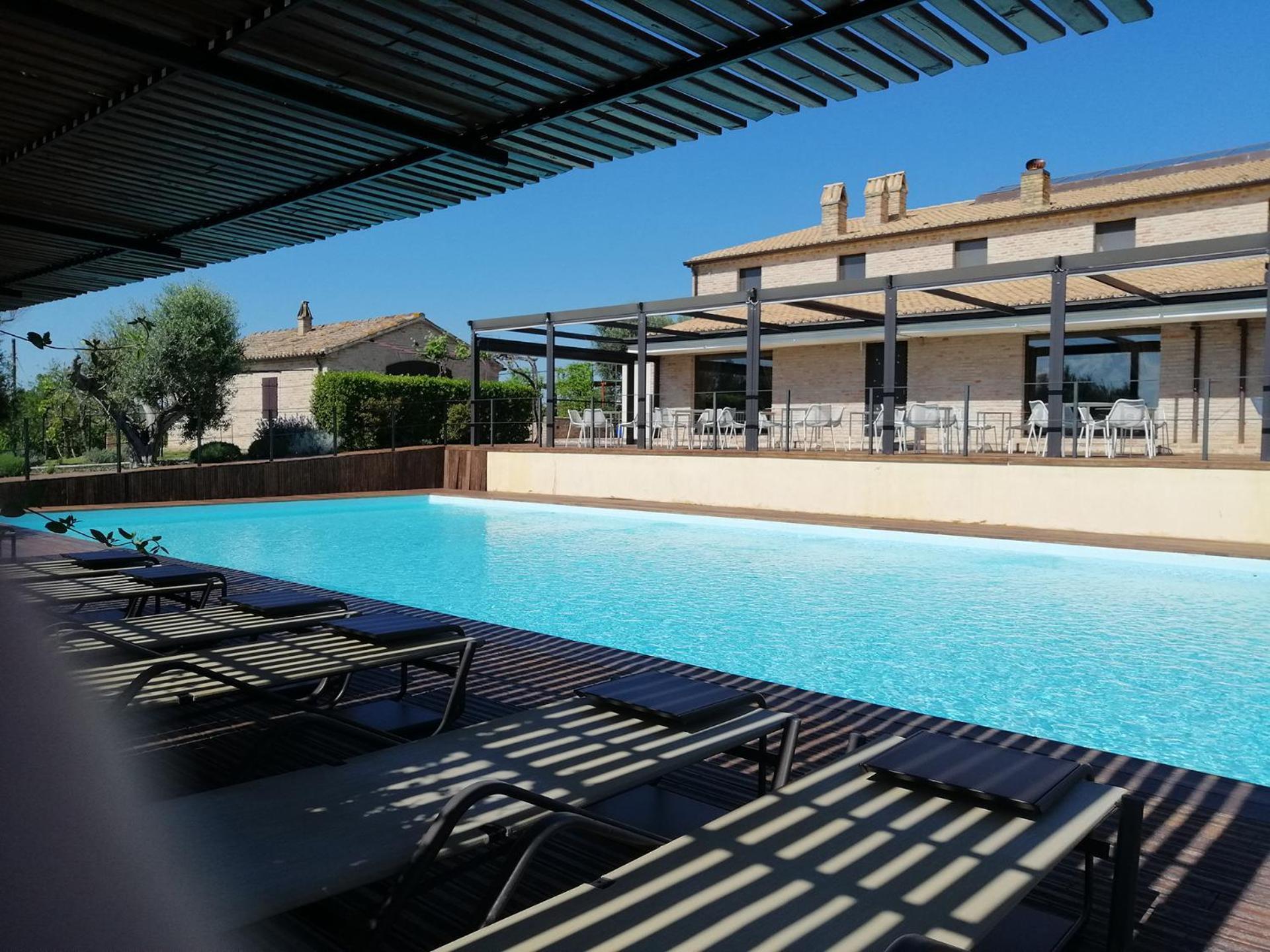 Solea Relais Di Charme- Adults Only Guest House Trecastelli Luaran gambar