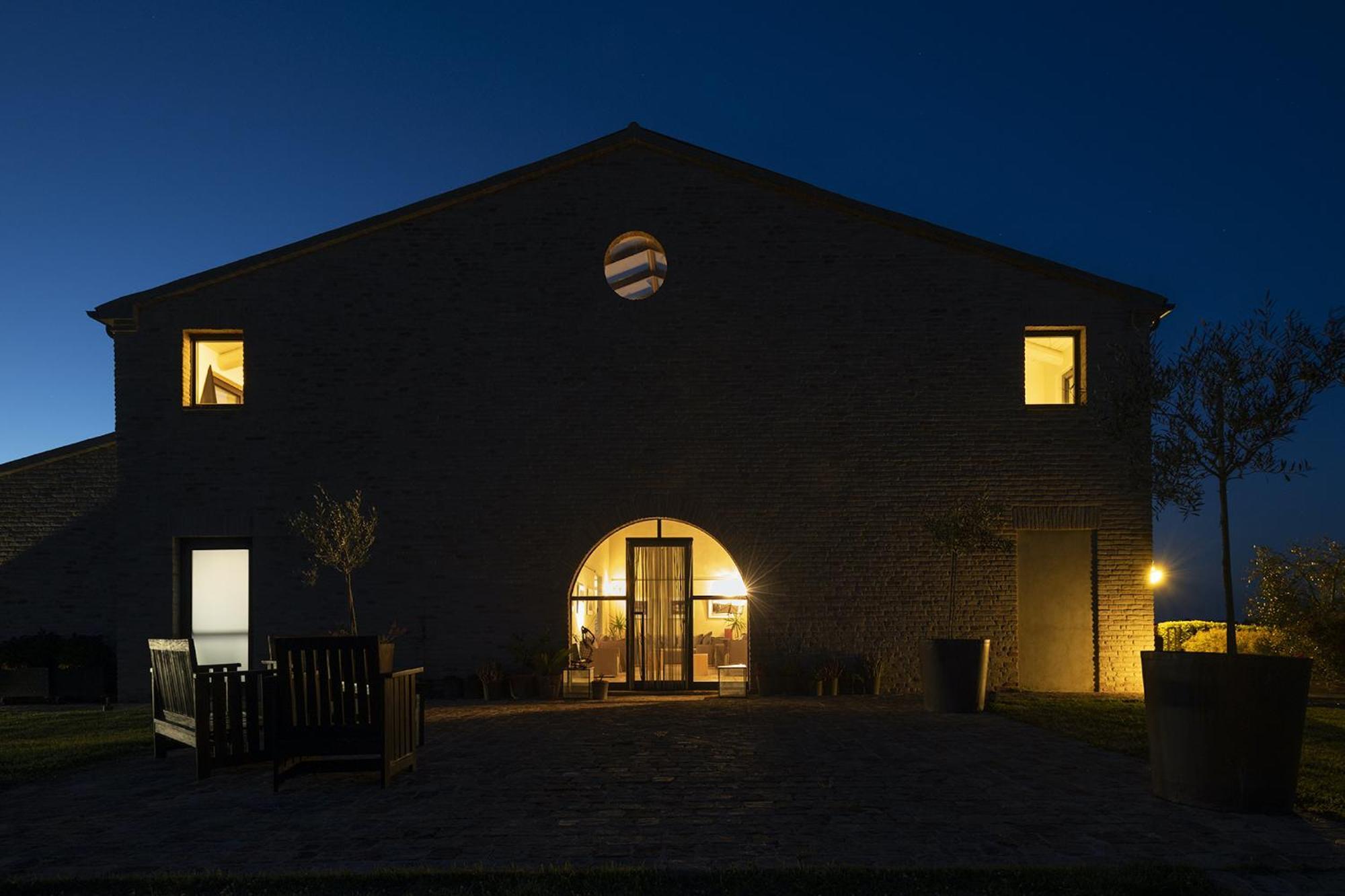 Solea Relais Di Charme- Adults Only Guest House Trecastelli Luaran gambar