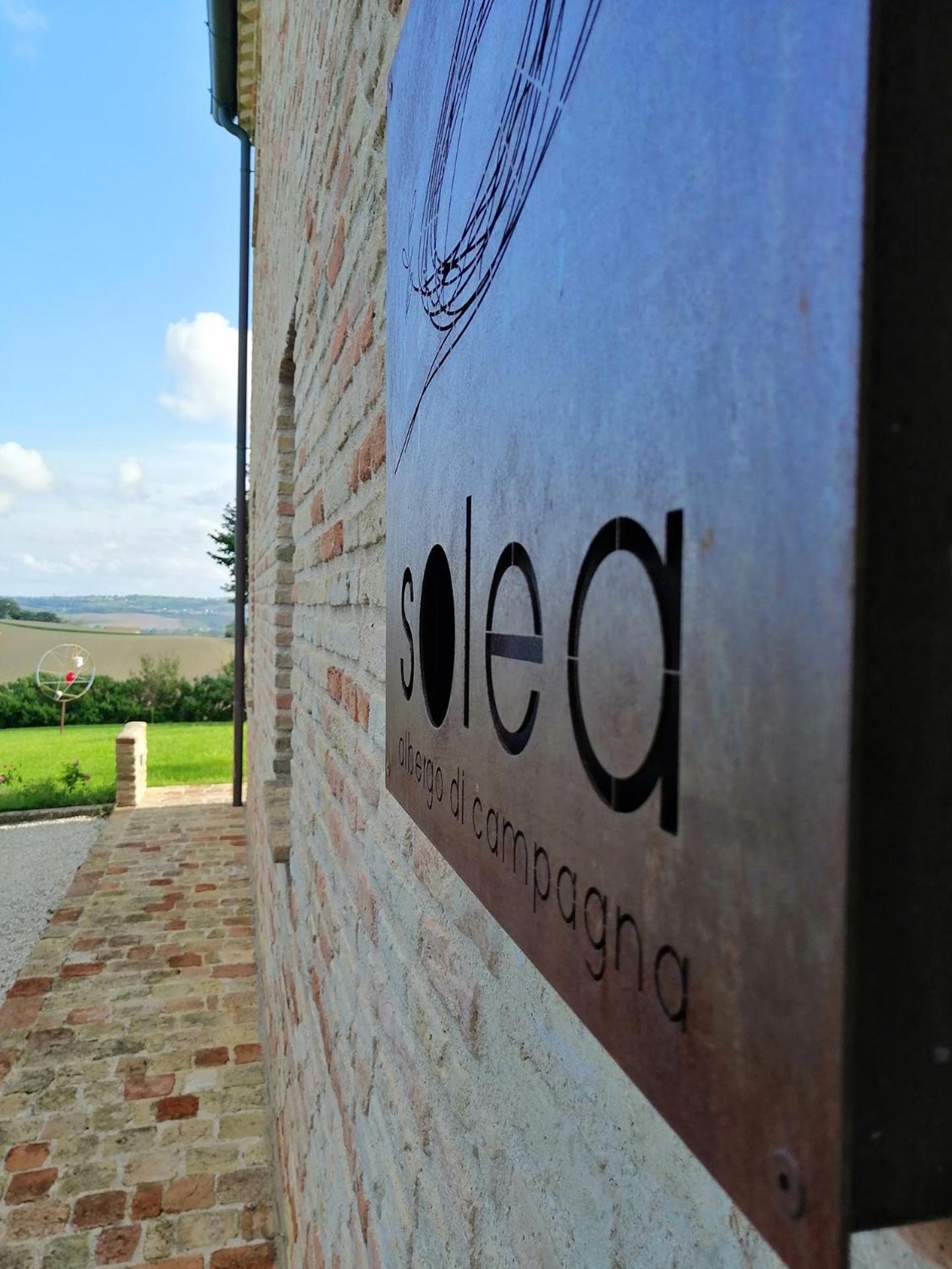 Solea Relais Di Charme- Adults Only Guest House Trecastelli Luaran gambar