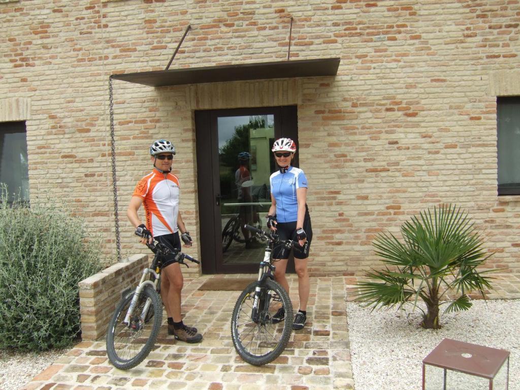 Solea Relais Di Charme- Adults Only Guest House Trecastelli Luaran gambar