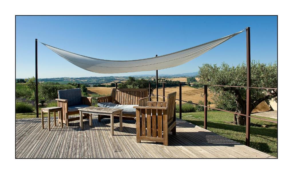 Solea Relais Di Charme- Adults Only Guest House Trecastelli Luaran gambar